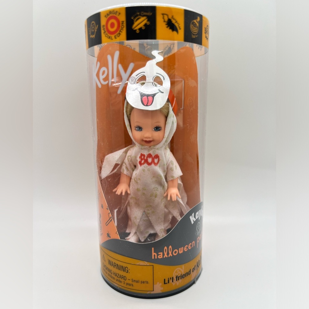 NIB/NRFP Complete set/lot of Halloween Party dolls: Kelly, Tommy, Kayla, Deidre - Picture 5 of 6